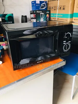 20 Litters Maxi Knob Semi Industrial Microwave