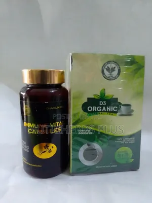 Norland Immune Vital Capsules+D3 Organic Herbal Tea: Immune Boosting