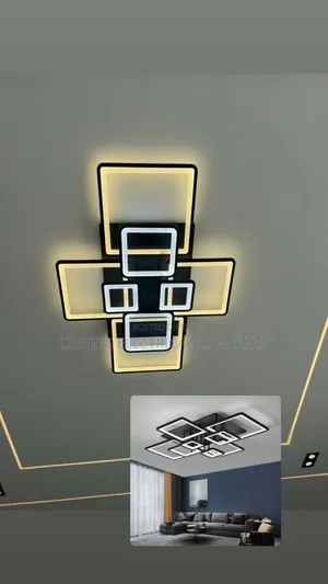 Nordic Ceiling Flush Light Fittings.