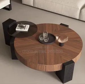 Contemporary Design Center Table Set
