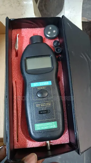 Digital Tachometer Multifunctional Photo and Contact