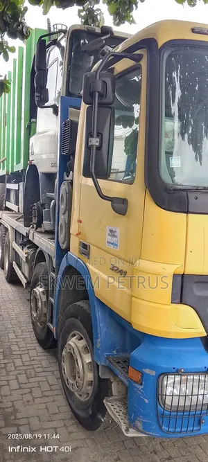 New Arrivals European Used 3241 8x4 Actros Truch