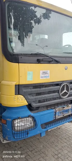 New Arrivals European Used 3241 8x4 Actros Truch
