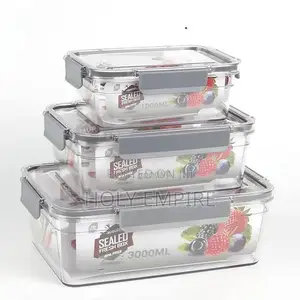 Food Grade Sealed Storage Box Freshness Preservation Box With Lid For