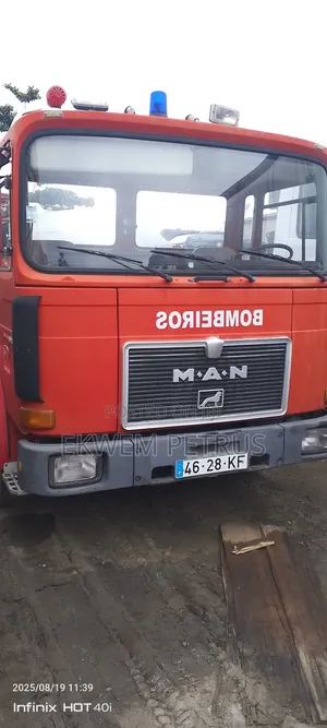 European Used Man Diesel Stainless 4x2
