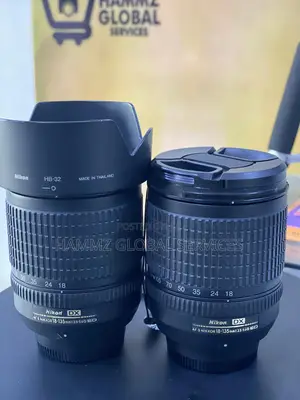 Nikon 18-135mm Lens