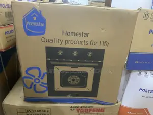 Homestar Dual‐Fuel Oven Hsqmb60‐Bk (Gas + Electric)
