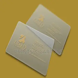 Acrylic Business Card Branding