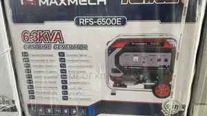 6.3kva Maxmexh Generator