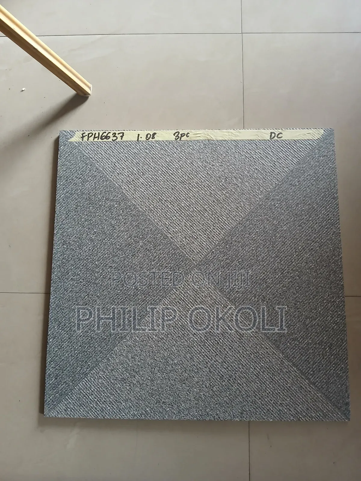High Quality Thick Guage Compound Floor Tiles