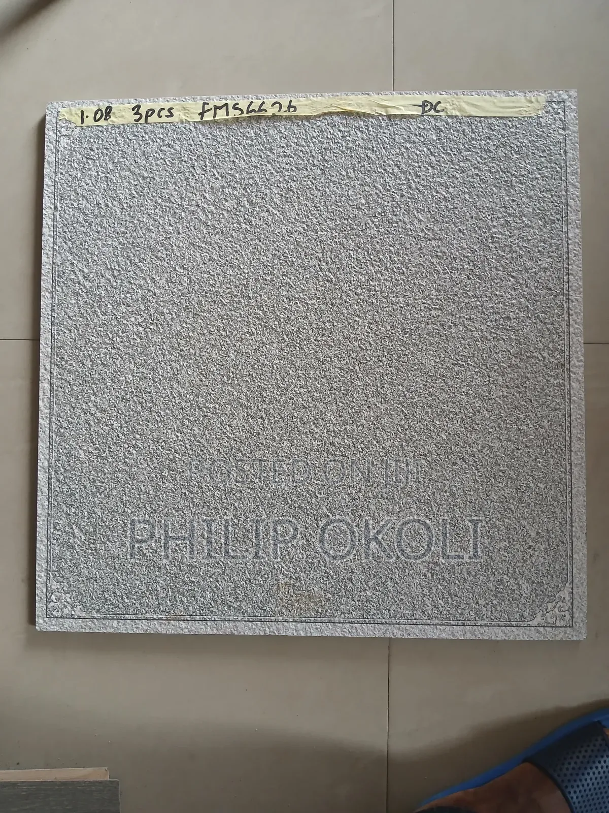 High Quality Thick Guage Compound Floor Tiles