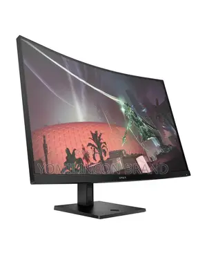 Hp Omen 32c QHD 165hz Curved Gaming Monitor,