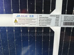 Ja Solar Panels 680w