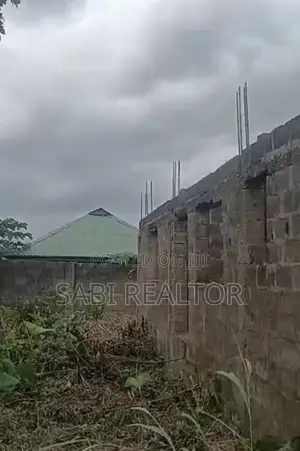Full Plot With Uncompleted 2 Units of 3 Bedroom Flat for Sale at Ayobo