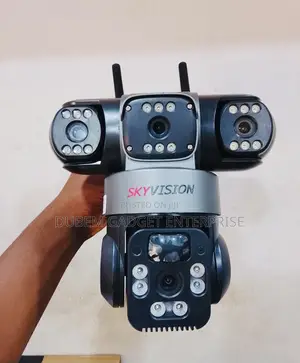 High Quality Triple Lens Solar Camera