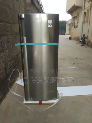 Lg Chill Smarter 186l Upright Inverter Freezer