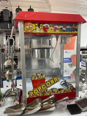 Commercial Popcorn Machine