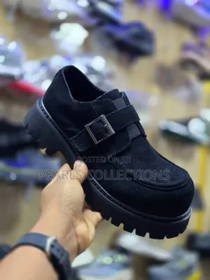 High Quality Suede Men Shoes