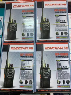Baofeng Portable Two-Way Radio Walking Talking