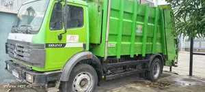 Used Mercedes Benz 1820 4x2 Waste Disposal Compactor Truck 1998