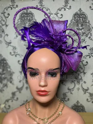 Turban And Fascinator