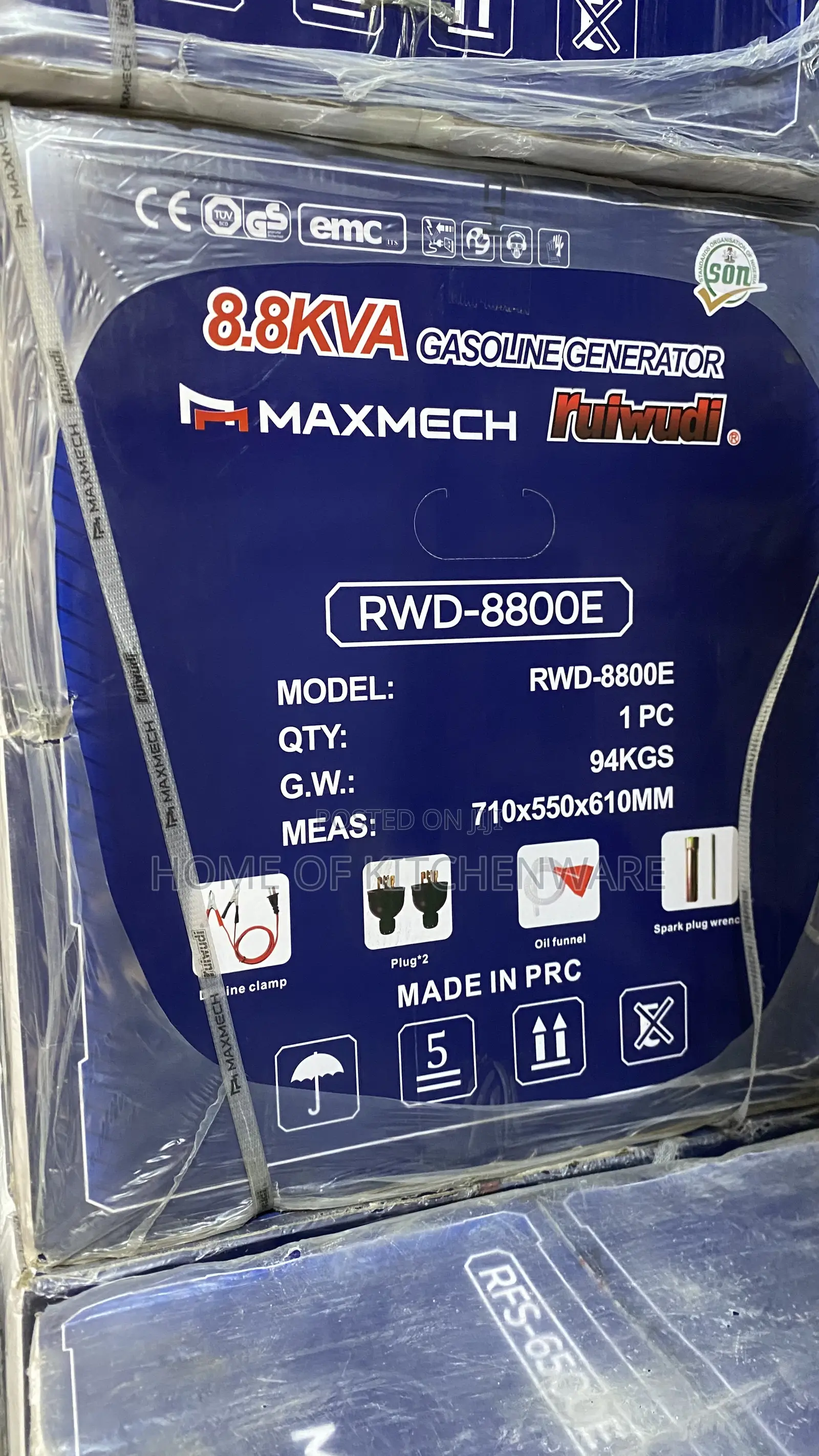 8.8kva Generator