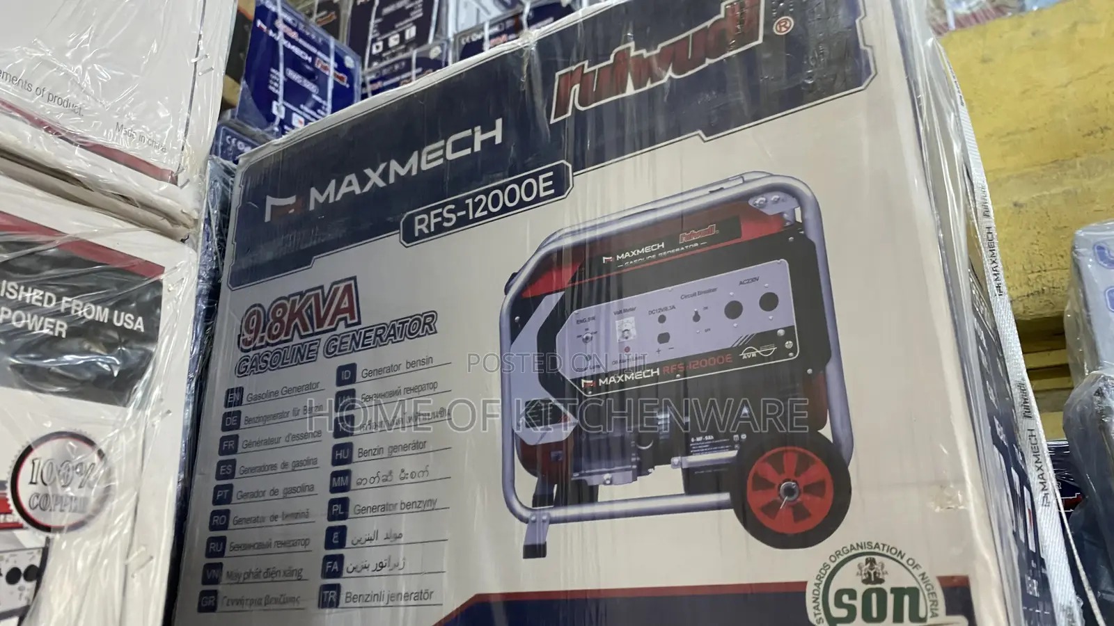 9.8kva Original Generator