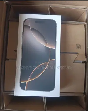 New Apple iPhone 16 Pro Max 1 TB Gold
