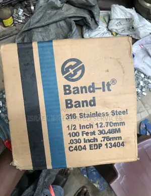 Band It Band (1/2 Inch 12.70mm100 Feet)316 Stainless Steel