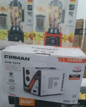 Firman 2000w Stabilizer – Steady Power, Always