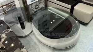 Eggy Glass Center Table Set