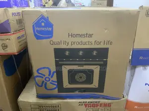 Homestar Hsqmb60‐Bk Electric Bake, Gas Grill – 60 × 60 Cm
