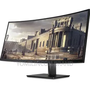 Hp Z38c Led-Backlit LCD Monitor Curved 37.5" Black