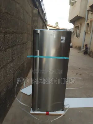 Lg 186l Upright Smart Inverter Freezer