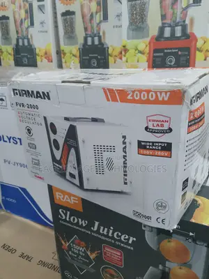 Firman 2000w – Safe Power for Your Home Office