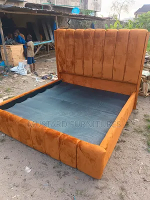 Quality 6x6ft Upholstery Bedframe