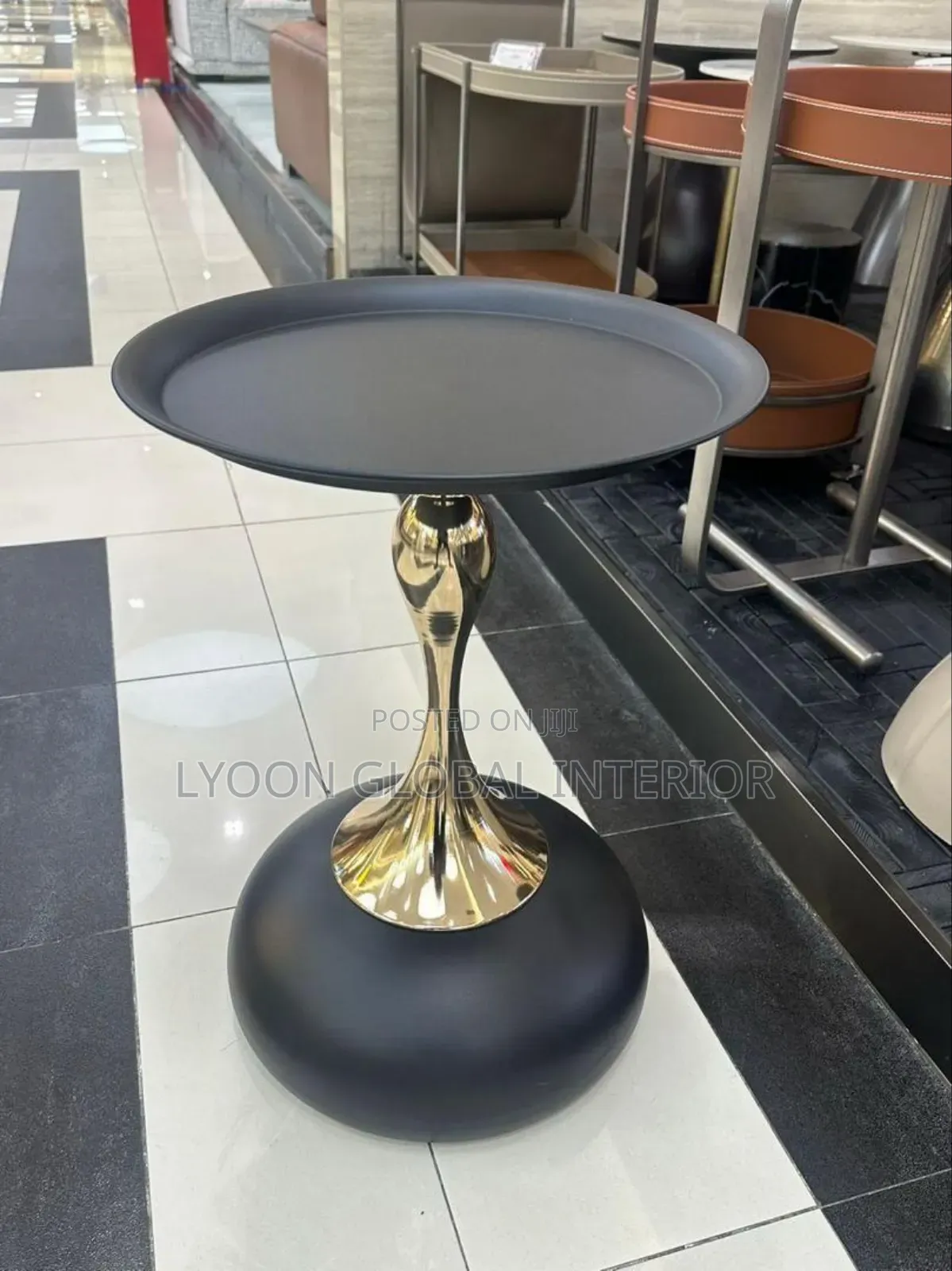 Unique Side Table Stool