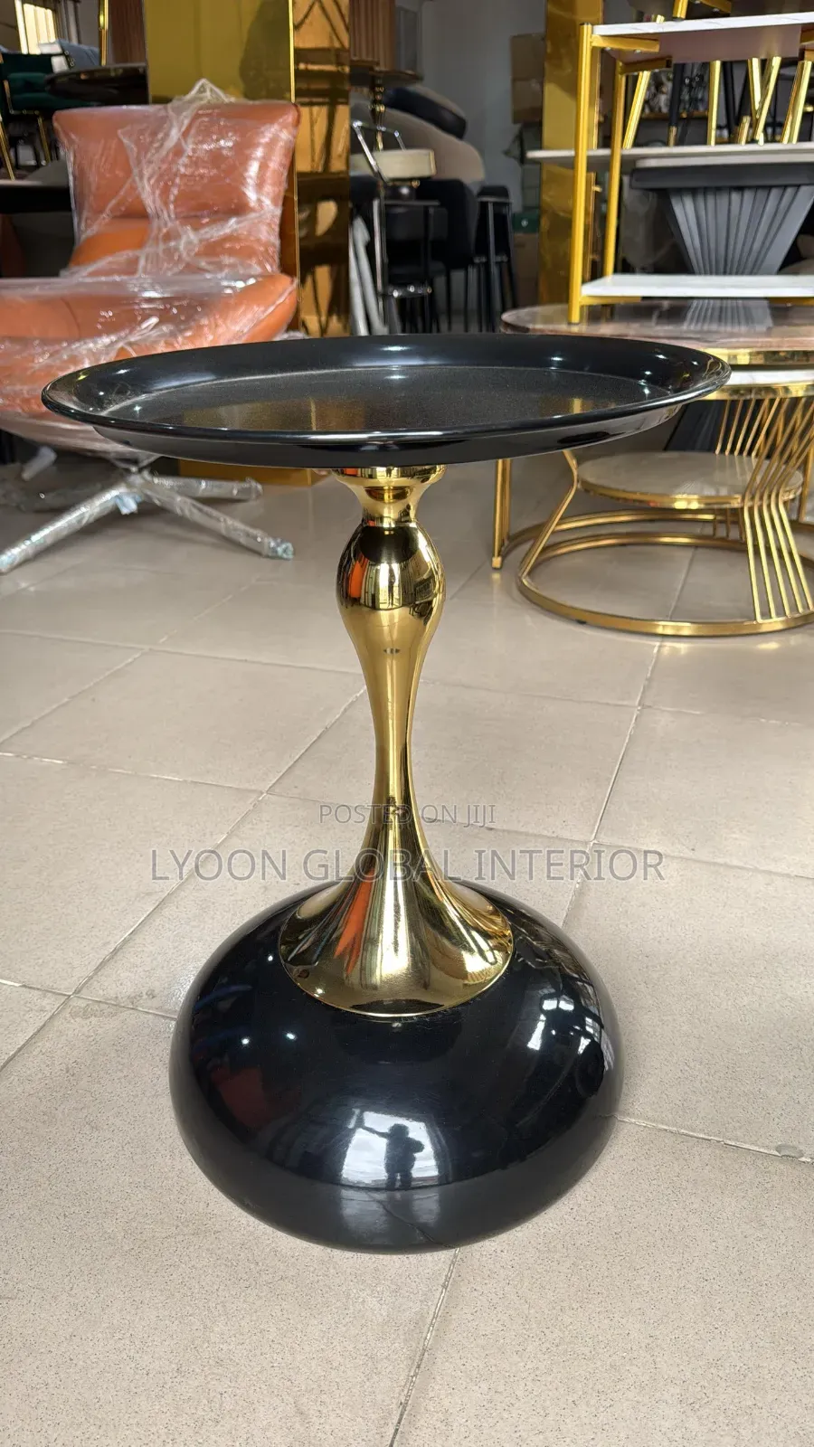 Unique Side Table Stool