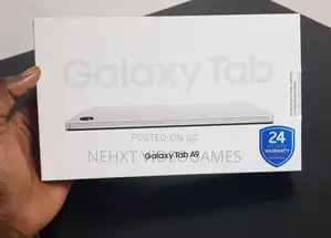 New Samsung Galaxy Tab A9 128 GB Silver