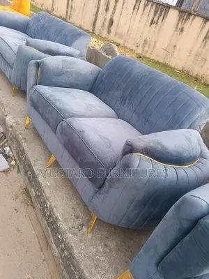 Quality Seven Seater Upholstery Chair
