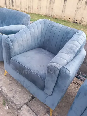Quality Seven Seater Upholstery Chair