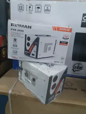 Stable Power Starts With Firman 2000w