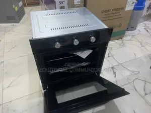 Homestar Hsqmb60‐Bk Built‐In Gas Electric Oven – Spacious 60 × 60 Cm