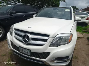 Mercedes-Benz GLK-Class 350 4MATIC 2014 White