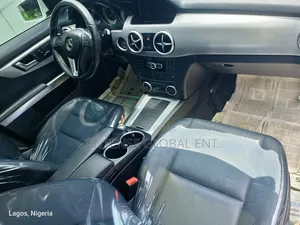 Mercedes-Benz GLK-Class 350 4MATIC 2014 White