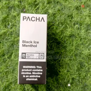 Pacha Black Ice Menthol 25mg