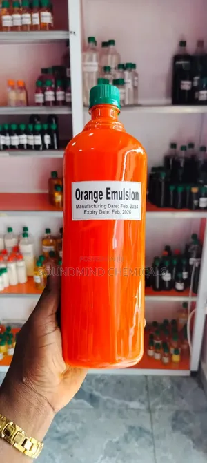 Orange Emulsion Flavour (1litre)