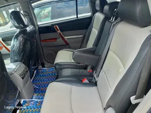 Toyota Highlander 2012 Blue
