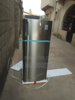 Lg 186l Upright Space Saving Inverteer Freezer