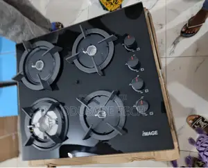 Image 4 Burner Built in Gas Hob Smart Cooking Solution